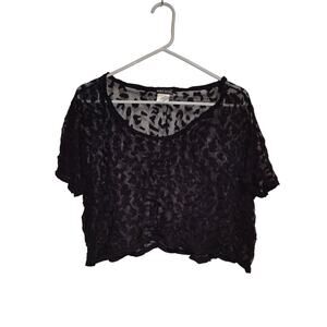 Wet Seal Women's Cropped Shirt Size XL